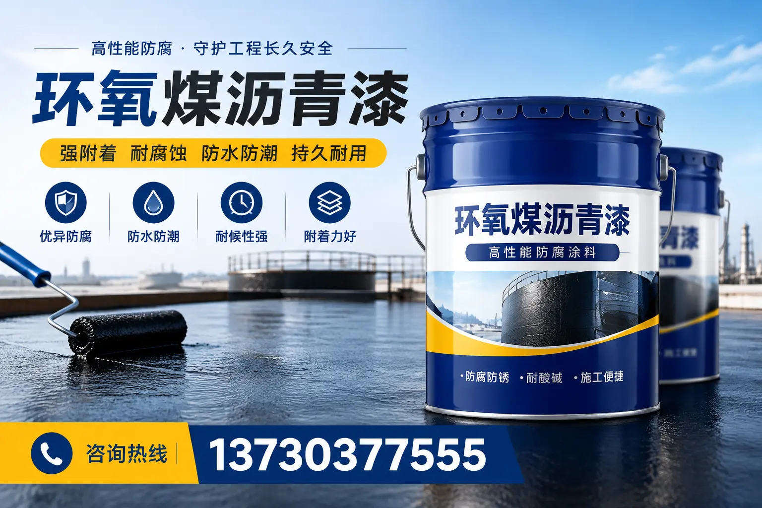 如何判断环氧煤沥青漆的质量?昌都消费者指南