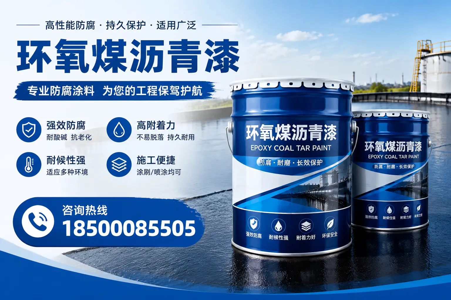 环氧煤沥青漆与其他漆类的比较，昌都用户的选择依据